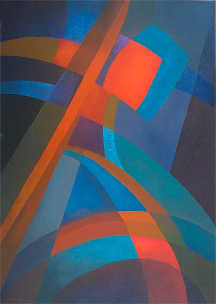 Composition - 162x114 - 1973