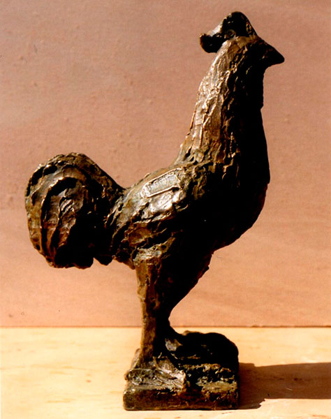 Coq bronze - 29cm - 1957