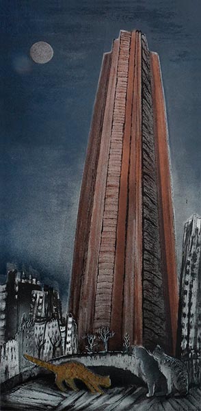 La tour Montparnasse - 100x50 - 1977