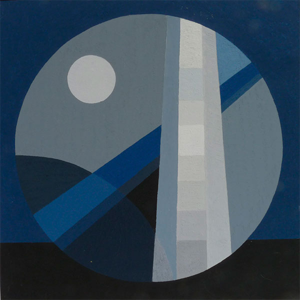 Planète bleue - 60x60 - 1977